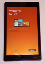Amazon Fire Tablet Purple Fire OS Model Fire Series Amazon Fire picture