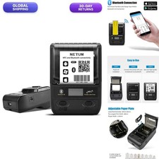 NETUM NT-G5 Bluetooth Portable Thermal Label Printer for Android iOS picture