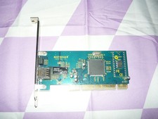 Vintage NetGear FA311 Rev C1 PCI 10/100 Network Card Used picture
