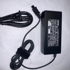 Genuine Toshiba Power Adapter Plug 4 Pin PA3237U-1ACA 15V 8A picture