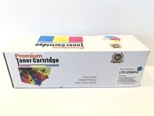 Premium Cyan Toner Cartridge CB541A HP Color Laserjet CP1215 picture