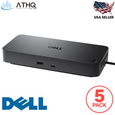 5 PACK Dell Pro Thunderbolt 4 Smart Dock SD25TB4 USB-C Station 130W 4 Displays picture