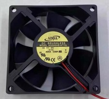 ADDA AD0848HB-A71GL 8025 DC48V 0.11A 2-Wire Inverter Cooling Fan picture