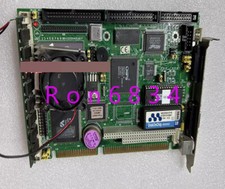 1pc used Advantech 486 motherboard PCA-6145B/45L REV:C2 picture
