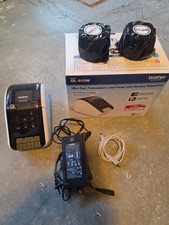Brother QL-810W Desktop Direct Thermal Wireless Printer W/ 3 Rolls Of Labels picture