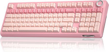 KI99 Pro 96% Wireless Mechanical Keyboard (Pink, Silent Switch) picture