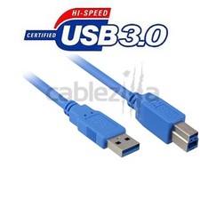 6FT USB 3.0 A Male to B Male Cable Cord Printer HP Canon Epson Lexmark Brother picture