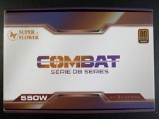 Super Flower Combat DB 550W 80+ Bronze Desktop PC Gaming Power Supply PSU ATX picture
