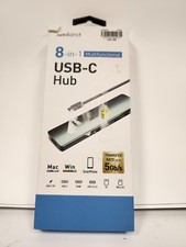 Inland 8-in-1 Multifunctional USB-C Hub picture