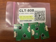 4 Toner Chip for Samsung MultiXpress SL-X4300, X4250LX, X4300LX Refill (808) picture