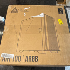 Montech AIR 100 ARGB MicroATX PC Case, Tempered Glass, Black picture