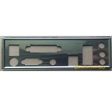 For Gigabyte GA-780T-D3L Shield I/O IO Rear Baffle Backplate Motherboard picture