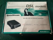 SpeedStream 5251-5260 Ethernet ADSL DSL Bridge Modem Efficient Networks Inc picture