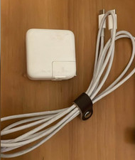 ORIGINAL with cable Apple 30W USB Type-C Power Adapter - White picture