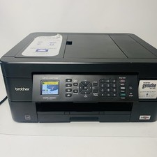 Brother MFC-J497DW Wireless 4-in-1 Inkjet Printer - Black picture