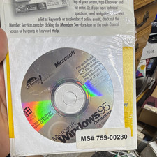 Microsoft Windows 95 OEM Operating System CD English 1 Device picture