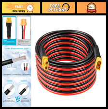 30FT 10AWG XT60 Extension Cable - Male to Female Connector for Solar, RC, Power picture