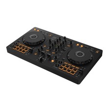 Pioneer DJ DDJ-FLX4 2-Channel DJ Controller, 16 Pads, Graphite picture