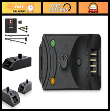 Compact PWM Fan Speed Controller, 4-Pin Manual Dial, Controls Up to 3 Fans, No-S picture