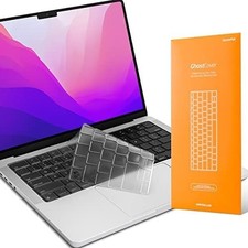 GhostCover Original Premium Ultra Thin Keyboard Cover Protector,  Clear picture