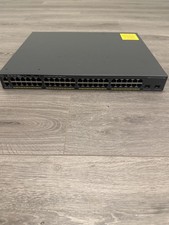 Cisco Catalyst 2960 WS-C2960X-48FPD-L PoE+ Switch Stack Module & Cable NEW picture