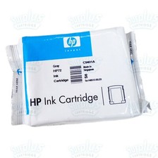 Genuine HP 72 Gray Ink Cartridge 69ml C9401A T790 T770 T610 T2300 T1120 T1200 picture
