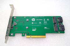 HPE 759505-001 Dual SATA M.2 Drive PCIe Riser Card ProLiant Gen9 Gen10 picture