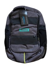 NWT Lightweight Zoom Power To Go Backpack Padded Laptop Hewlet Packard - READ picture