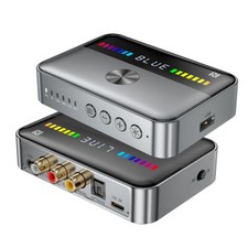 USB NFC Bluetooth Receiver Transmitter Digital To Analog 3.5mm RCA Audio Adapter picture