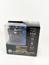 NEW HP Webcam HD-4110, Full 1080P Autofocus with TrueVision Sealed picture