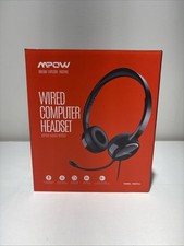 MPOW USB Headset w/ Microphone Noise Reduction - PA071A picture