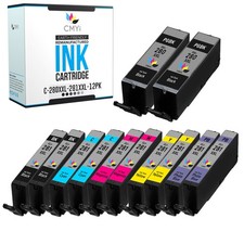 CMYi 12-PK Compatible PGI-280XXL & CLI-281XXL Ink for Canon PIXMA TS9120 TS9520 picture