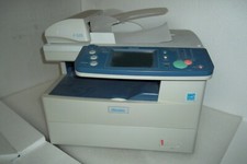 Muratec F-525 Multi-Function AIO Printer Copy Fax Scan Network ADF Touchscreen picture