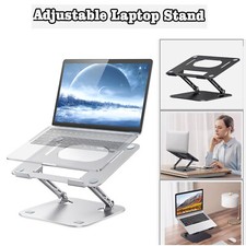 Adjustable Laptop Stand Computer Stand Sturdy Aluminum Laptop Stand Gift picture