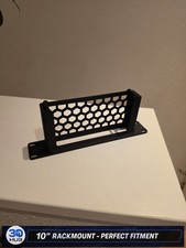 Alta Labs S8-POE Switch 10-Inch Rack Mount Bracket Network Equipment Holder picture