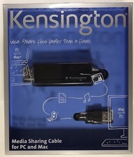 Kensington Media Sharing Cable For PC And Mac picture