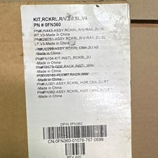 Dell Sliding Rail Kit Rackmount 2U 19in MPN 0FN360 UN443 GM761 FN104 TP579 picture
