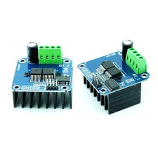 2Pcs BTS7960 43A High Power Motor Driver Module Smart Car Driver Module for A... picture