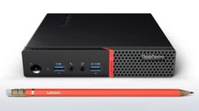NEW Lenovo M600 Intel Quad Core 2.6GHz 32GB SSD Win10 Pro Tiny Desktop Home PC picture