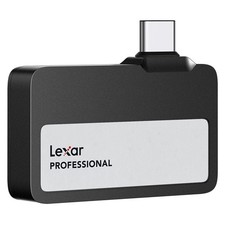 Lexar Professional Go USB 3.2 Gen 2 Type-C Portable SSD, Black - 1TB picture