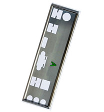OEM I/O Shield For Asus C8HM70-I/HDMI Rear Baffle Motherboard Backplate IO picture
