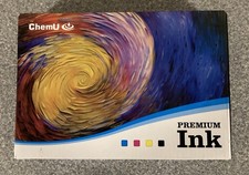 Chemu Premium Ink - 522 Series Refill Bottles picture