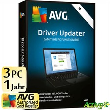 AVG Driver Updater 2026 3 PC 1 Year | FULL VERSION/Upgrade | NEW DE-License picture