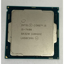Intel Core i5-7400 3.00GHz 4-Core 6MB LGA1151 Desktop CPU Processor (SR32W) picture