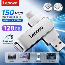 LENOVO USB 3.2 Flash Drive 16TB Storage Memory Stick Pen Drive U Disk PC Mac picture