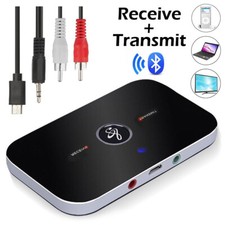 Bluetooth 4.1 Audio Transmitter Receiver 2 in1 RCA Stereo Music Wireless Adapter picture