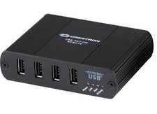 Crestron USB-EXT-DM REMOTE 4-Port USB Over Ethernet Extender - NEW picture