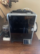 Creality K1C 3D Printer New Extruder Installed With Original Box & Filament picture