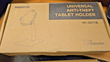 Mount-It  MI-3871B Anti-Theft Tablet Kiosk Countertop Stand, Universal Retail picture