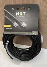 NXT Technologies CAT 6 RJ-45 Ethernet Cable  50ft Black New picture